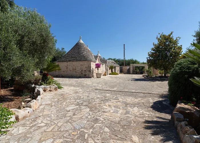 Ferienhaus Trulli I Cedri,